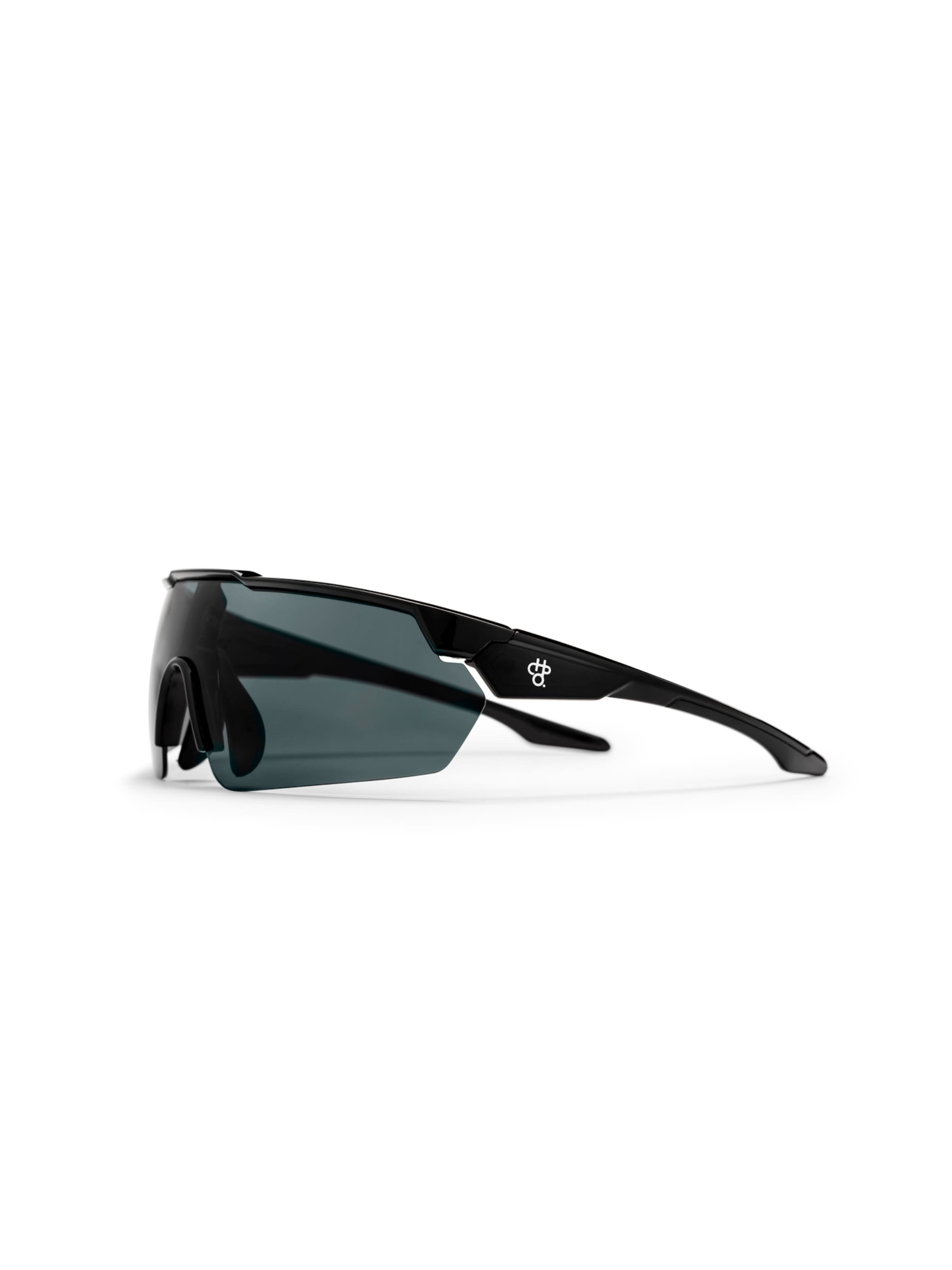 Lunettes de soleil 'Soda' CHPO en noir : devant