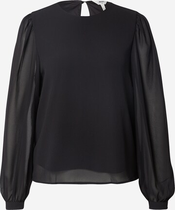 OBJECT - Blusa 'Mila' em preto: frente