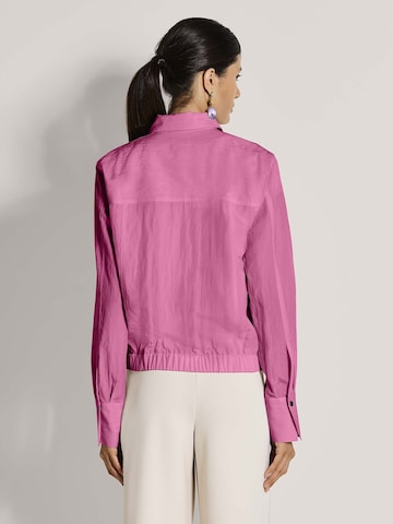 Chemisier MADELEINE en rose