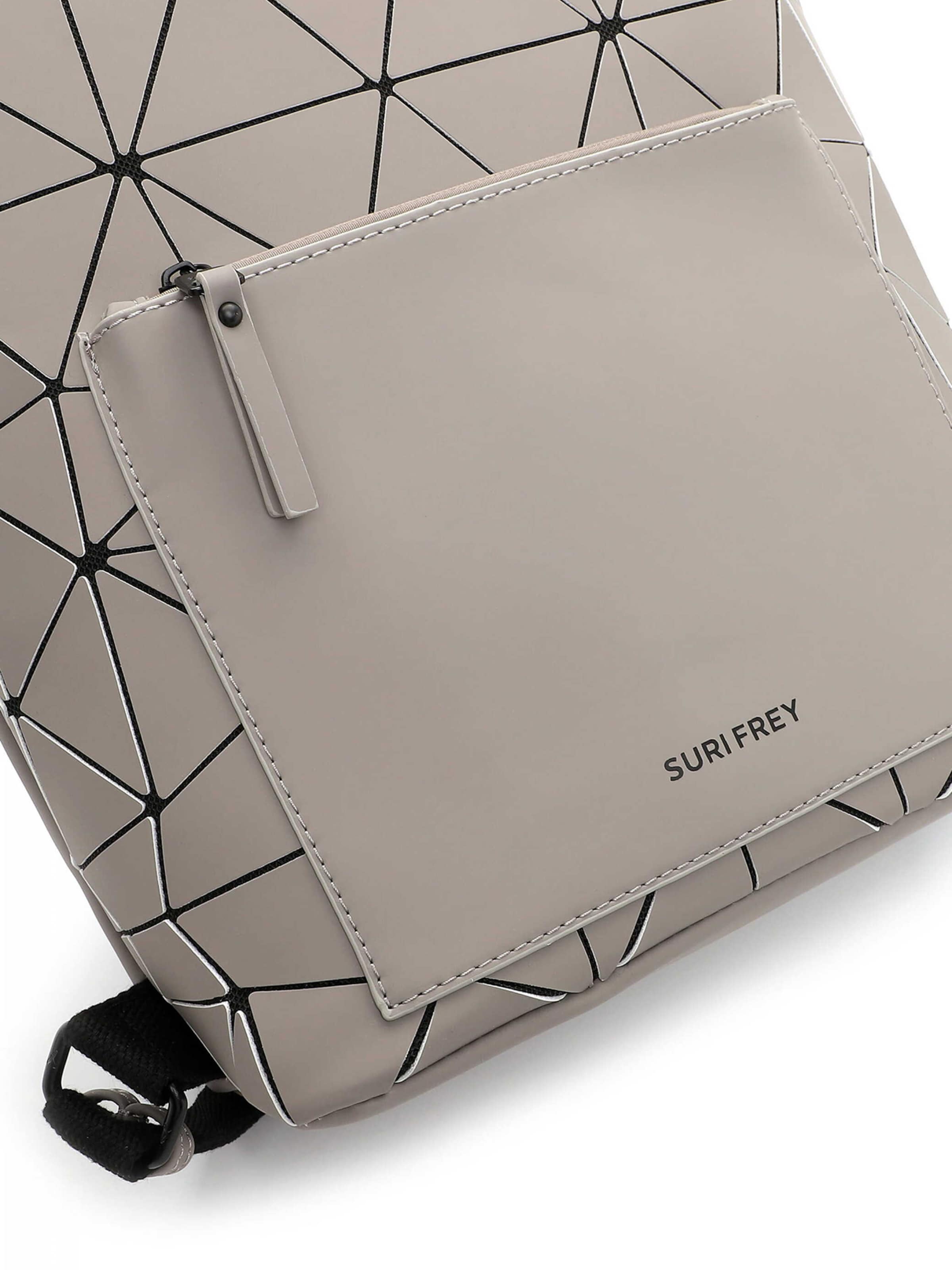 Suri Frey Nahrbtnik 'Jessy-Lu' | siva barva