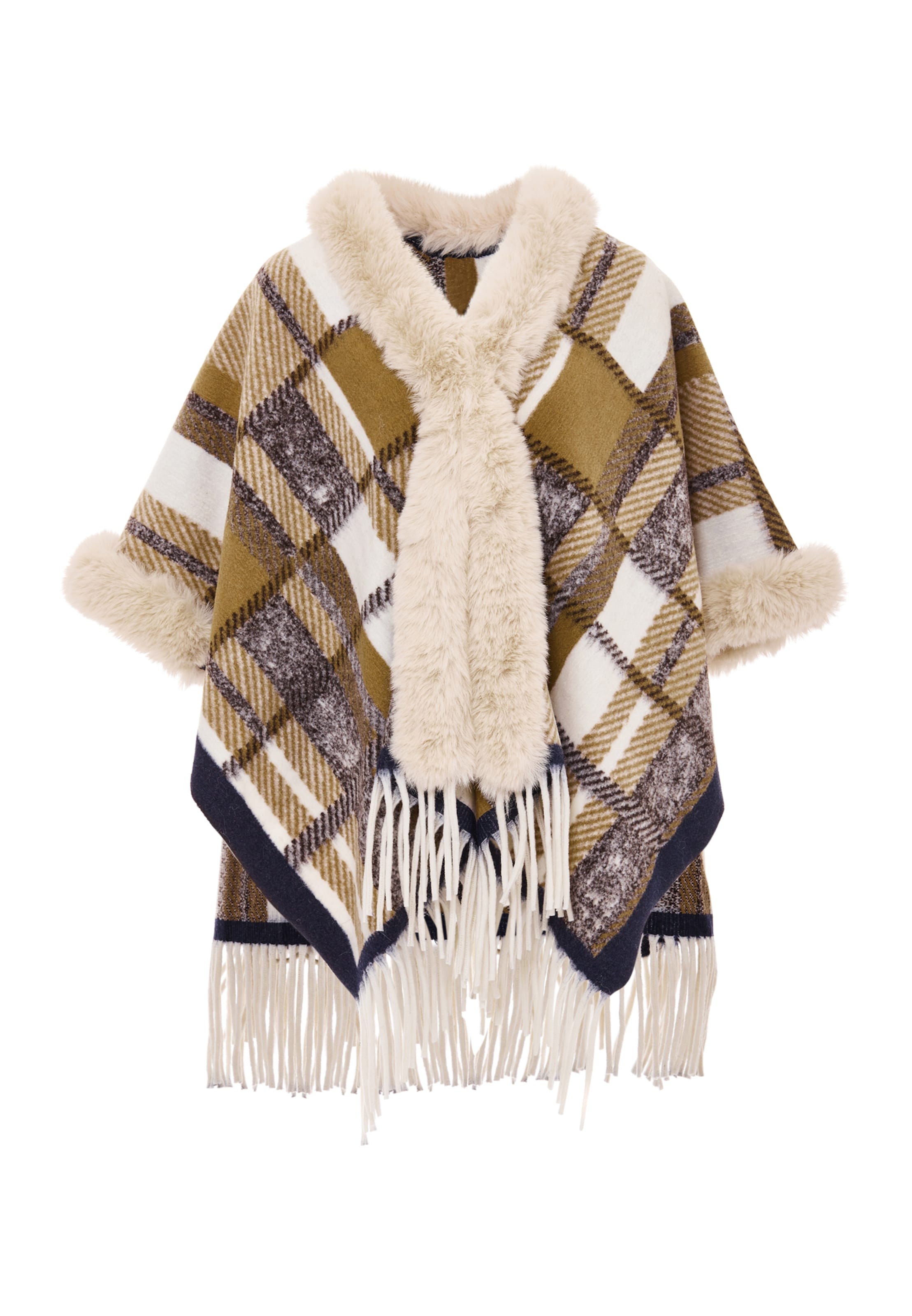 OSHA - Capa em bege: frente