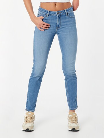 Lee Slimfit Jeans 'Elly' in Blauw: voorkant