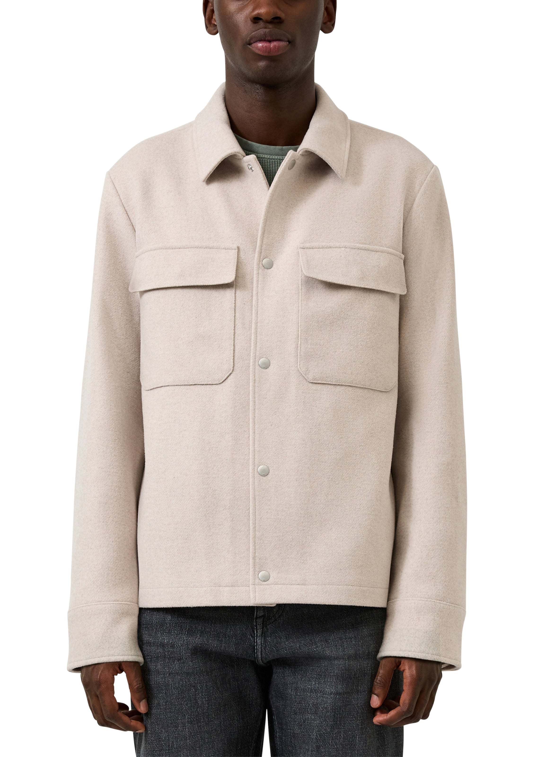 Veste mi-saison QS en beige