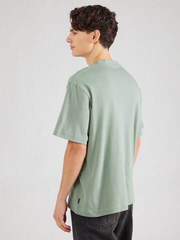 JACK & JONES Shirt 'JJEUrban Edge' in Green