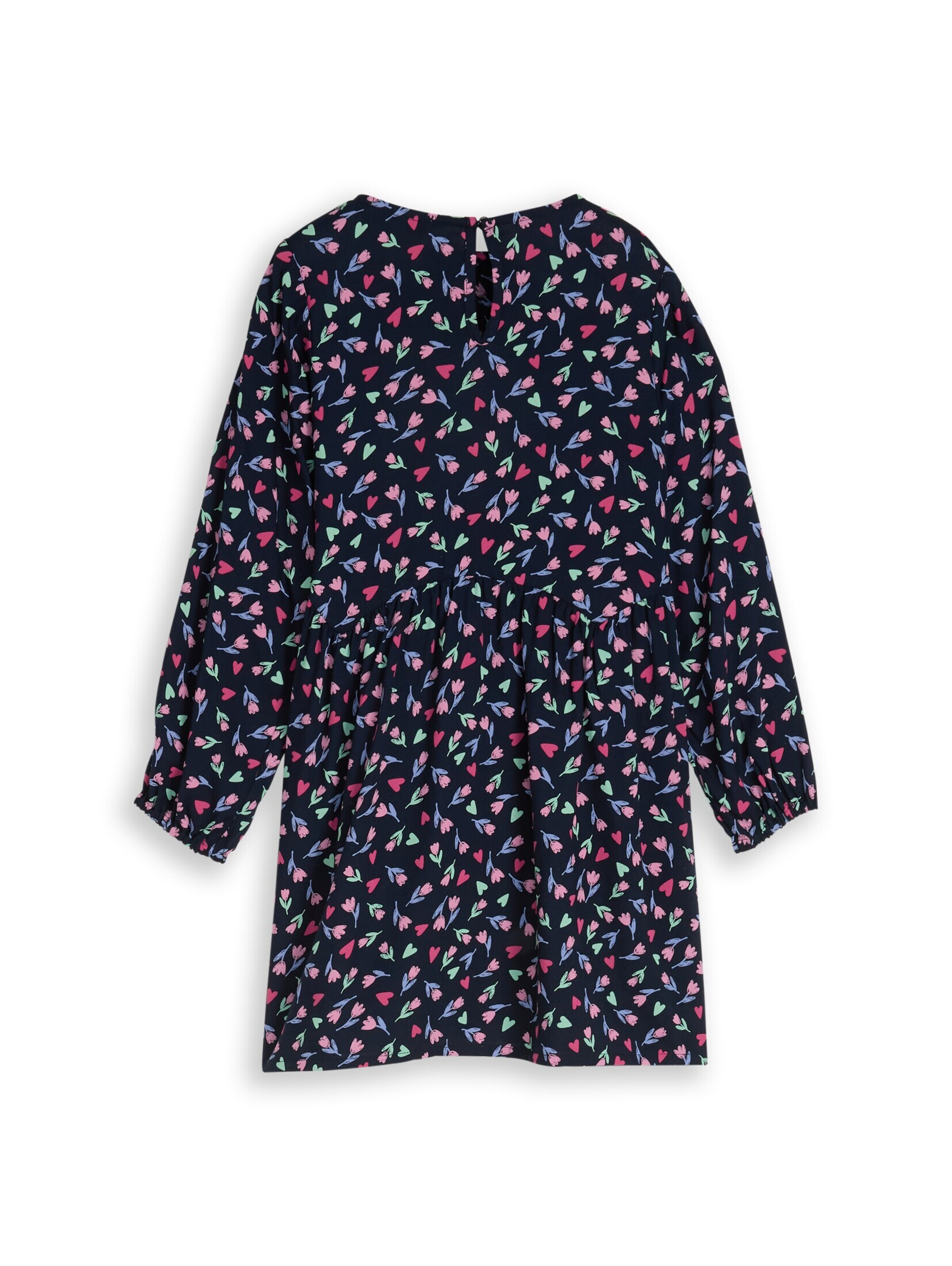 TOM TAILOR Kleid in Blau