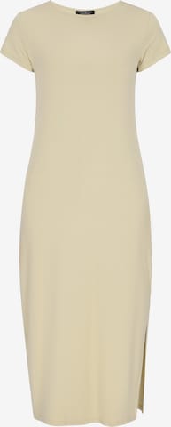 Robe 'Casual' usha BLACK LABEL en beige : devant