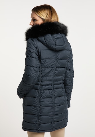 Parka d’hiver Usha en bleu