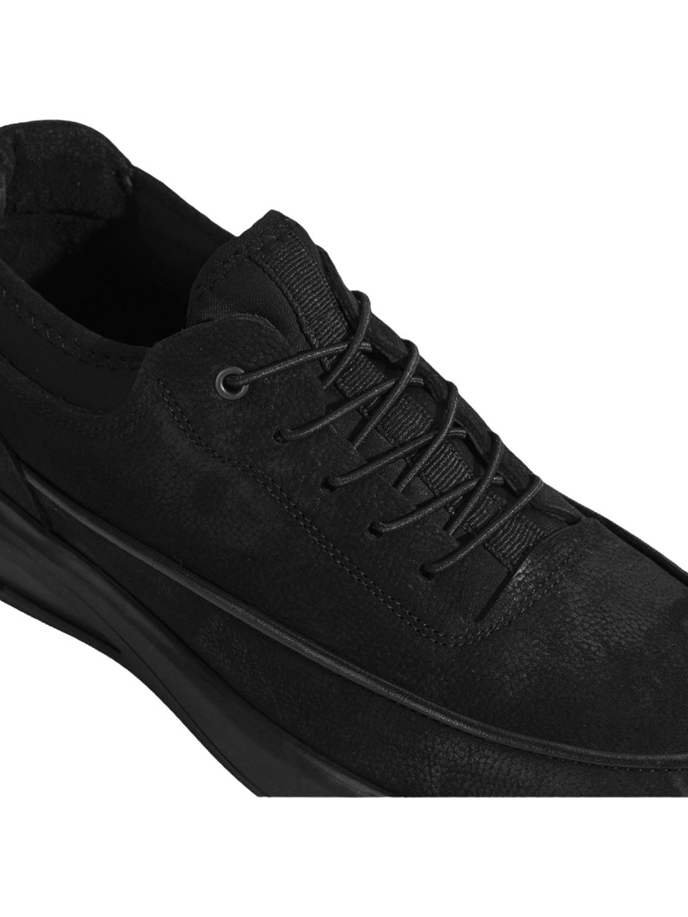 Desa Slip On 'Trainer'‌‌‌‌‌ in Schwarz