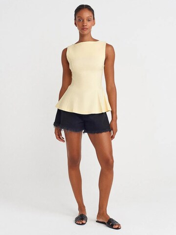 Dilvin - Top em amarelo