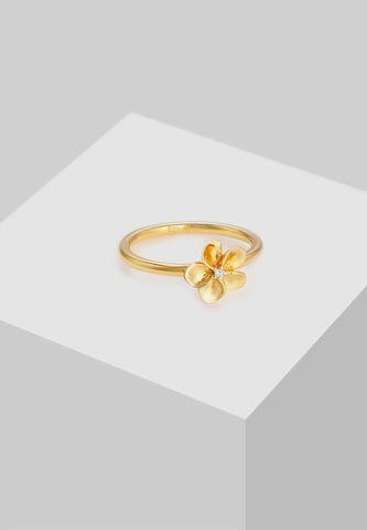 Nenalina Ring 'Blume' in Gold