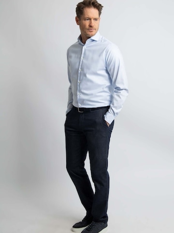 Steppin' out Slimfit Chinohose‌‌ in Blau