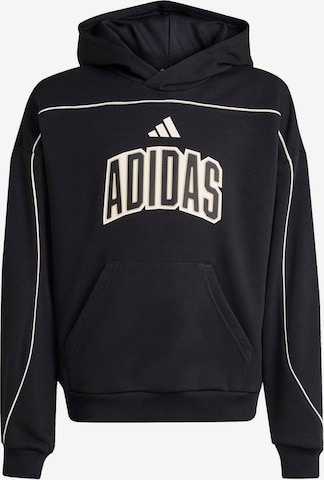 ADIDAS SPORTSWEAR Спортен суитшърт 'STD' в черно: отпред