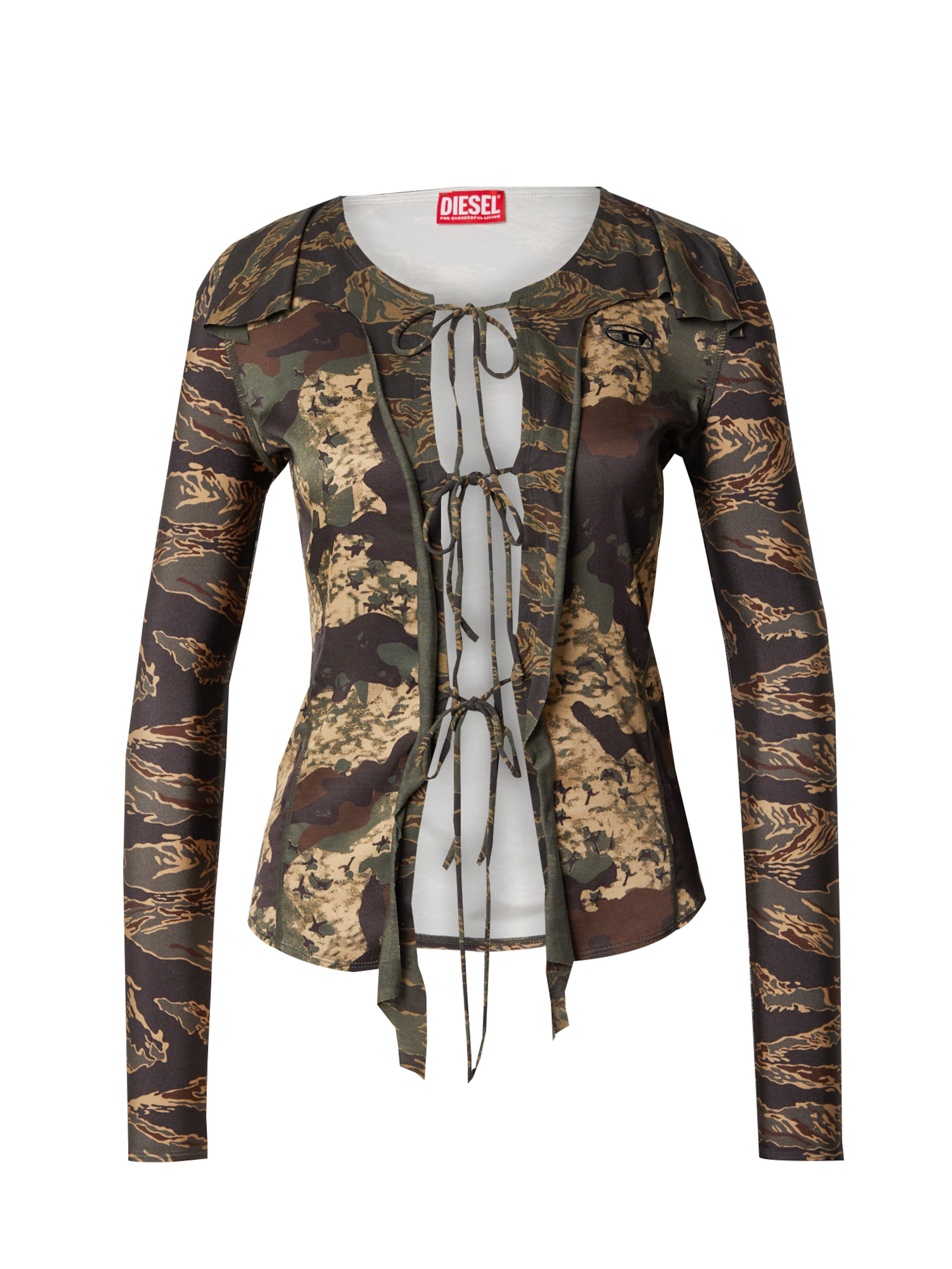 DIESEL Shirt &#x27;T-AFRY&#x27; in Green: front