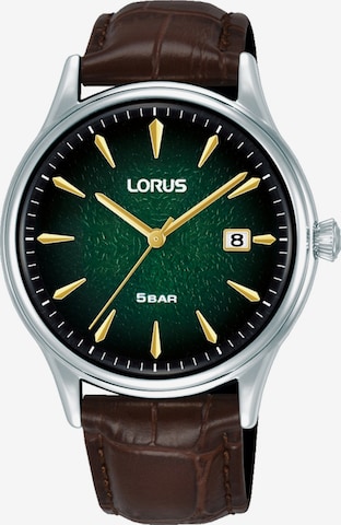 LORUS Uhr in Grün: Vorderseite