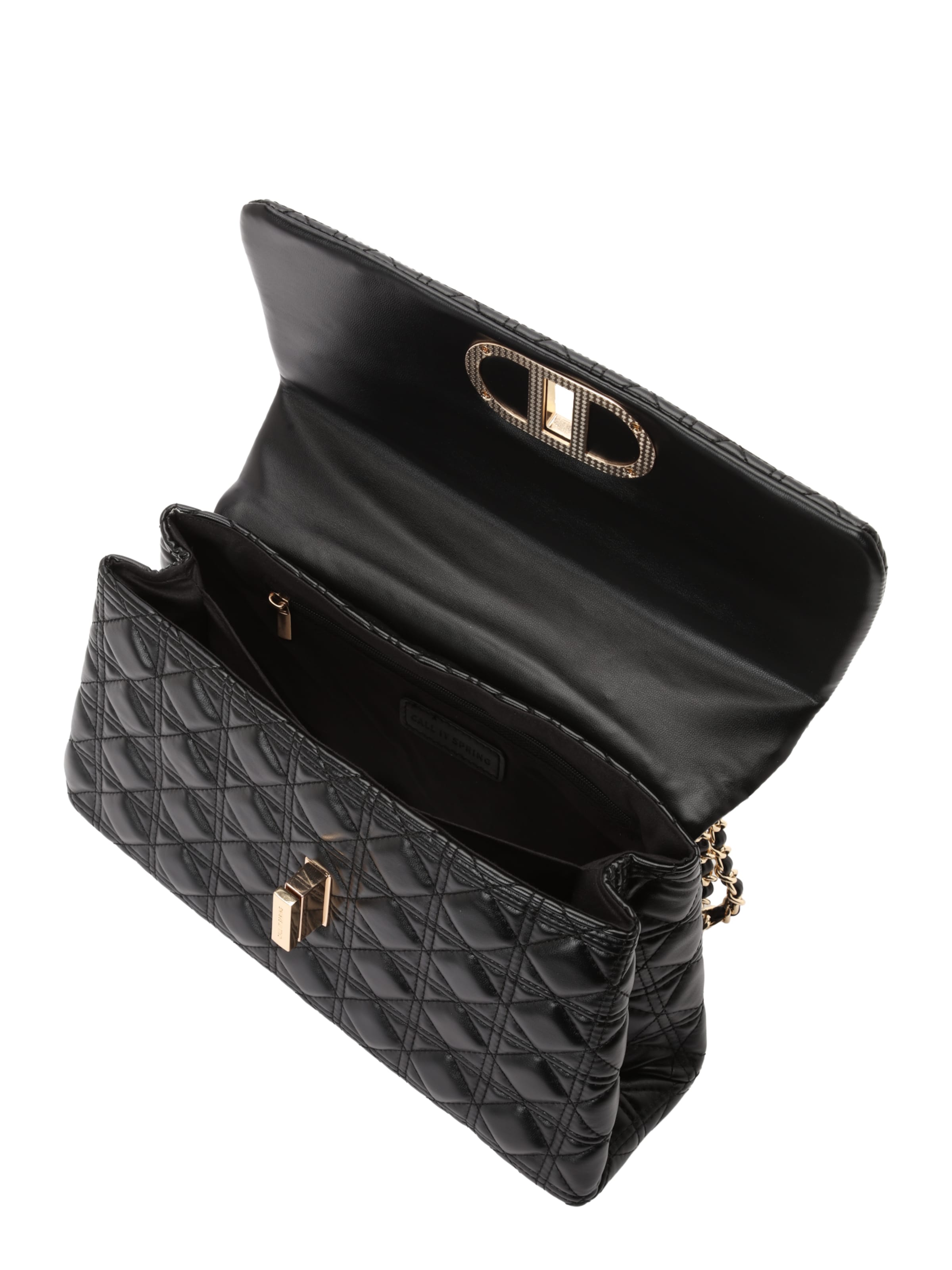 CALL IT SPRINGTorba preko ramena 'ZOLLA' - crna boja