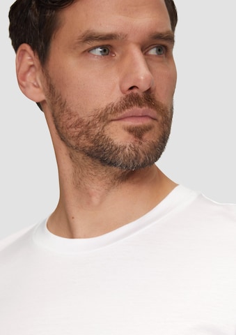 s.Oliver BLACK LABEL Shirt in White