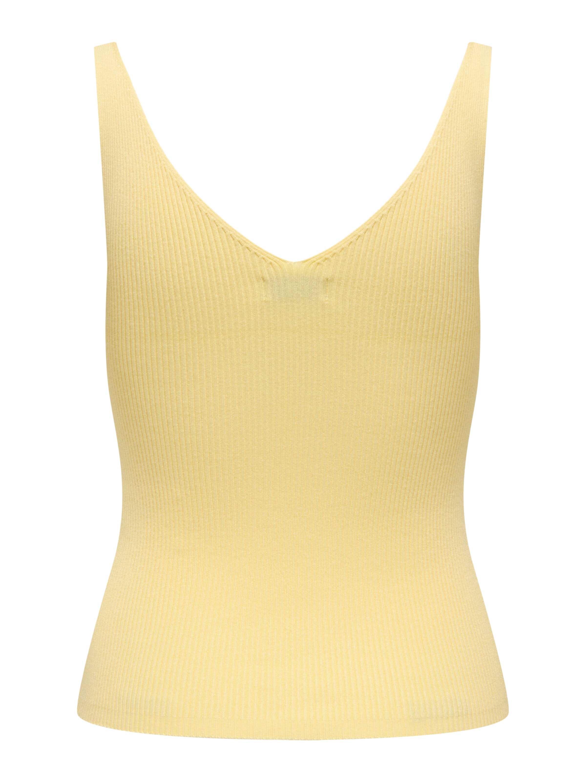 JDY Вязаный топ 'JDYNANNA' в Бежевый