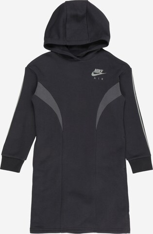 Robe Nike Sportswear en noir : devant