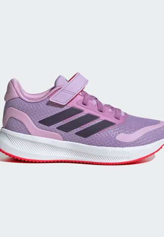 ADIDAS SPORTSWEAR Sports shoe 'Runfalcon 5' in Purple