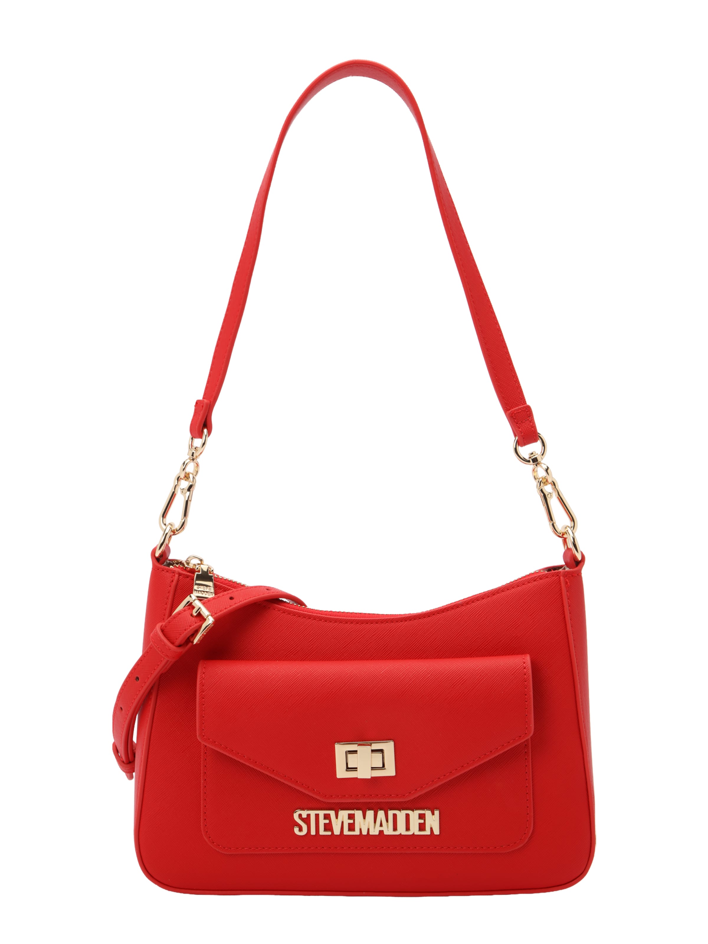 Sac bandoulière 'Bnero-1' STEVE MADDEN en rouge : devant