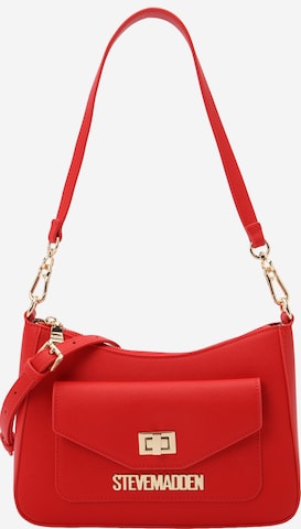 Sac bandoulière 'Bnero-1' STEVE MADDEN en rouge : devant