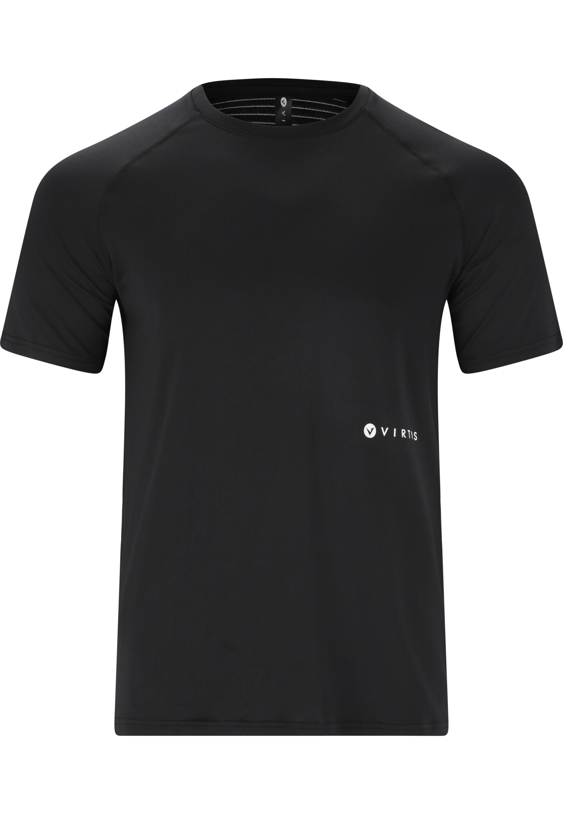 Virtus Performance shirt 'Leroy' in Black, Item view