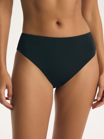 ESOTIQ Bikini bottom 'Bikini High Leg BASE, klassischer Schnitt' in Black