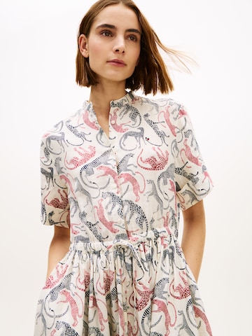 TOMMY HILFIGER Kleid 'Ess' in Beige