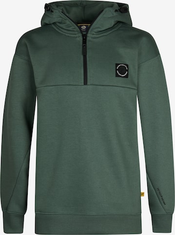 Petrol Industries Sweatshirt in Grün: Vorderseite