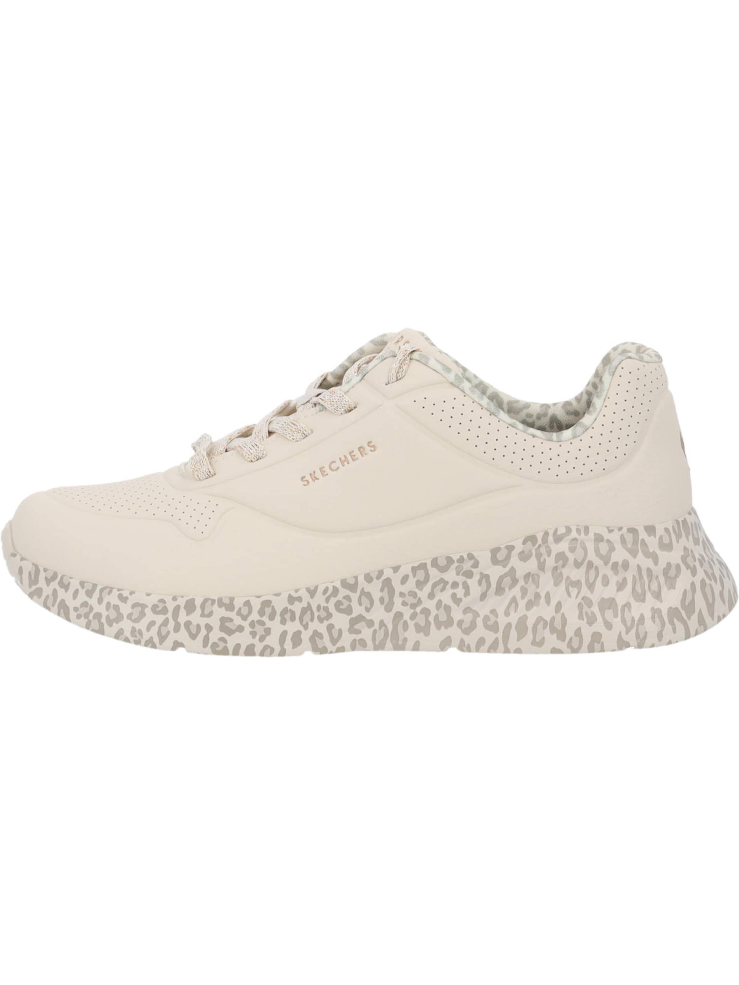 Baskets basses SKECHERS en blanc
