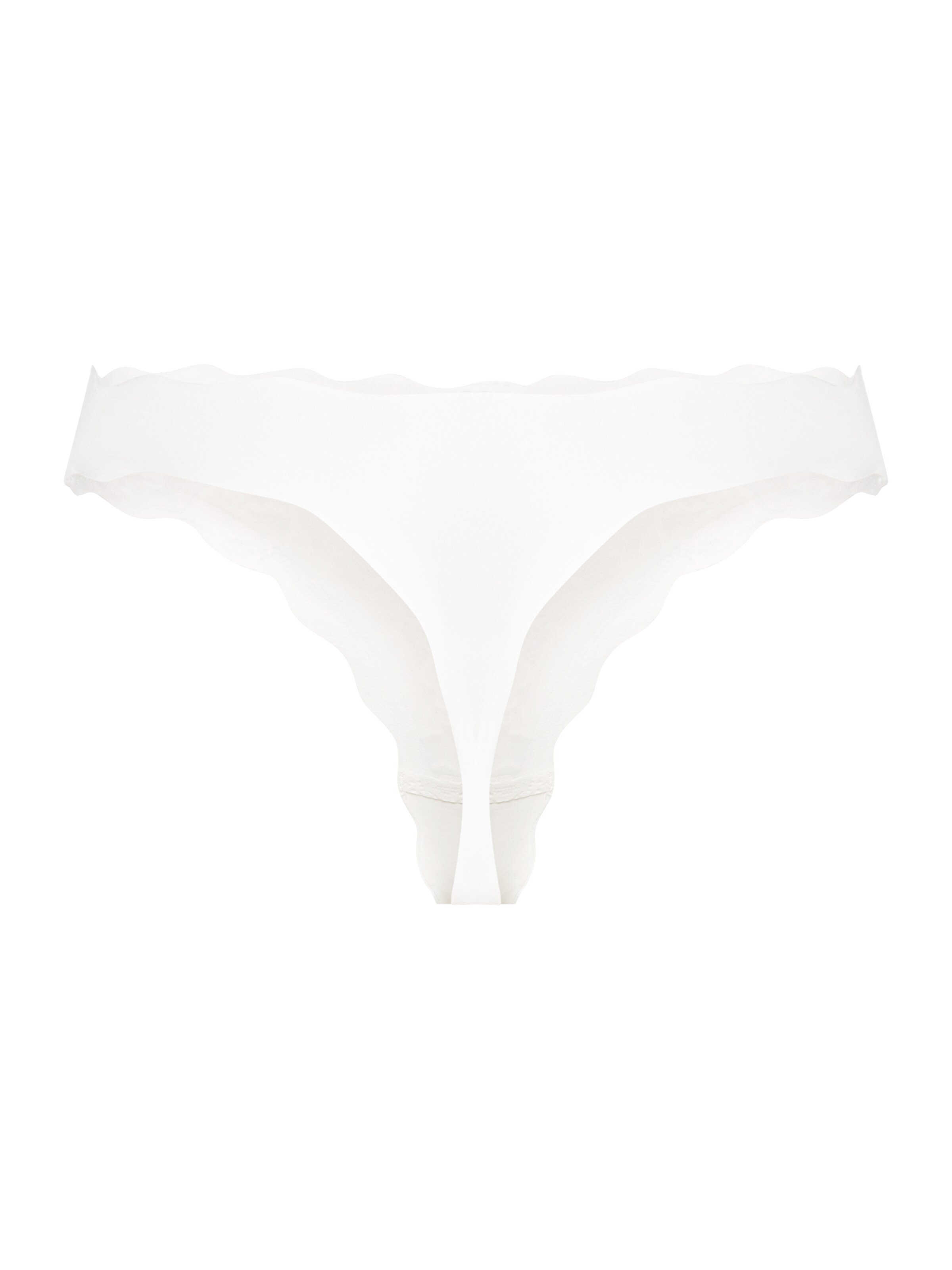 NUANCE Стринг в бяло