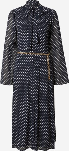 Robe-chemise MICHAEL Michael Kors en bleu : devant