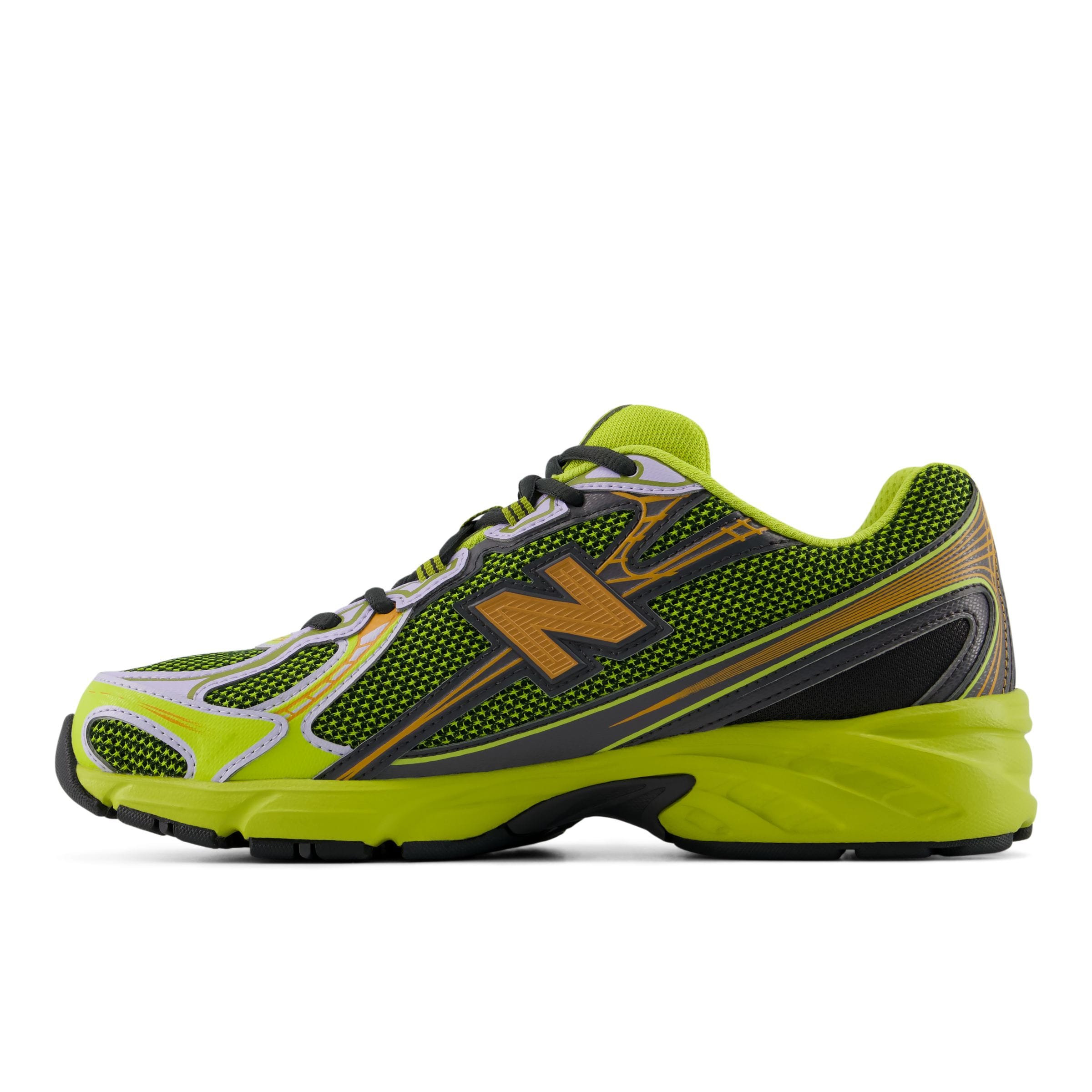 new balance - Sapatilhas baixas 'Sneaker 740' em verde: frente