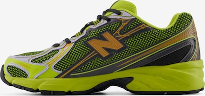 new balance Zapatillas deportivas bajas 'Sneaker 740' en 36 en verde / verde hierba, Vista del producto