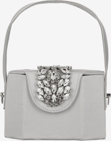 Pochette faina en argent : devant