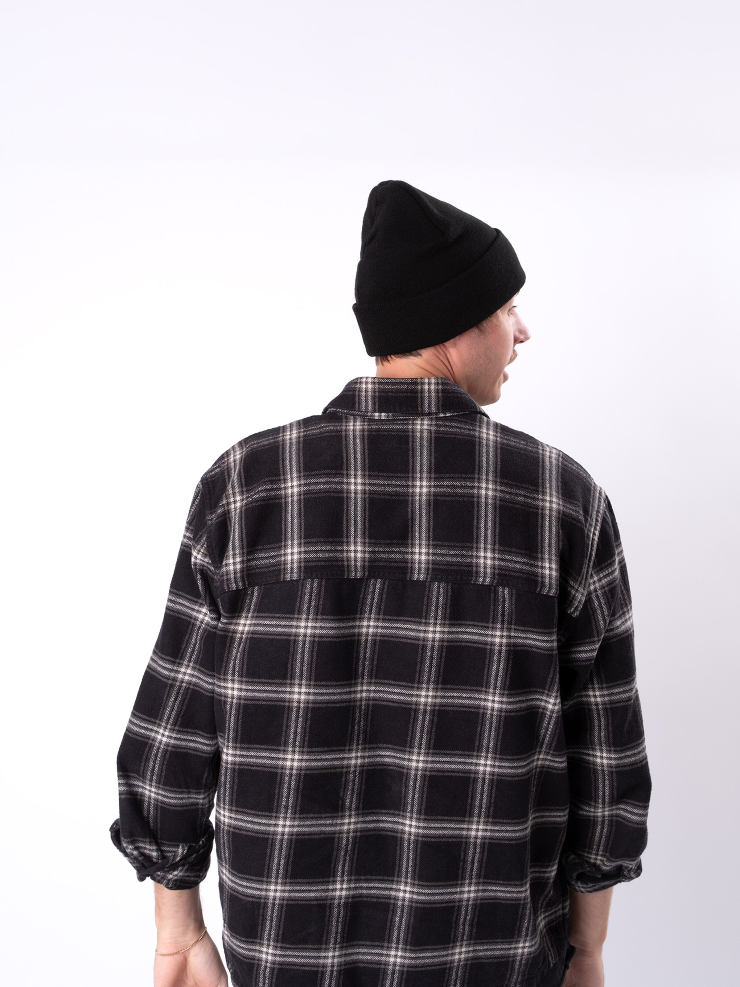 Occulto Beanie 'Eli' in Black