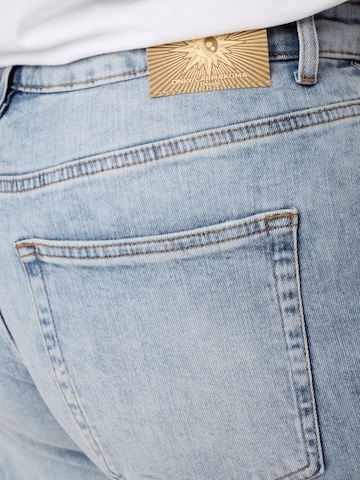 ONLY Carmakoma Baggy Džíny 'CARTAYLOR' – modrá