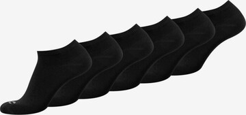 CAMEL ACTIVE Socks in Black: front