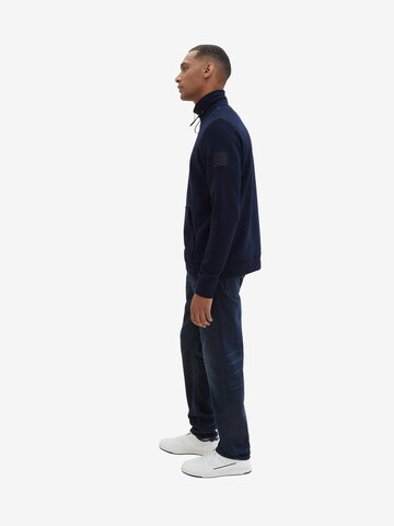 TOM TAILOR Tapered Jeans in Blauw