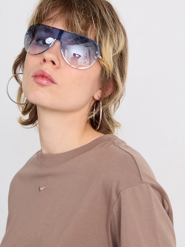 Nike Sportswear Šaty 'ESSNTL' - Hnedá