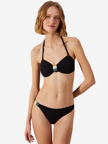 Penti Bandeau Horní díl plavek 'Bikinioberteile' – černá