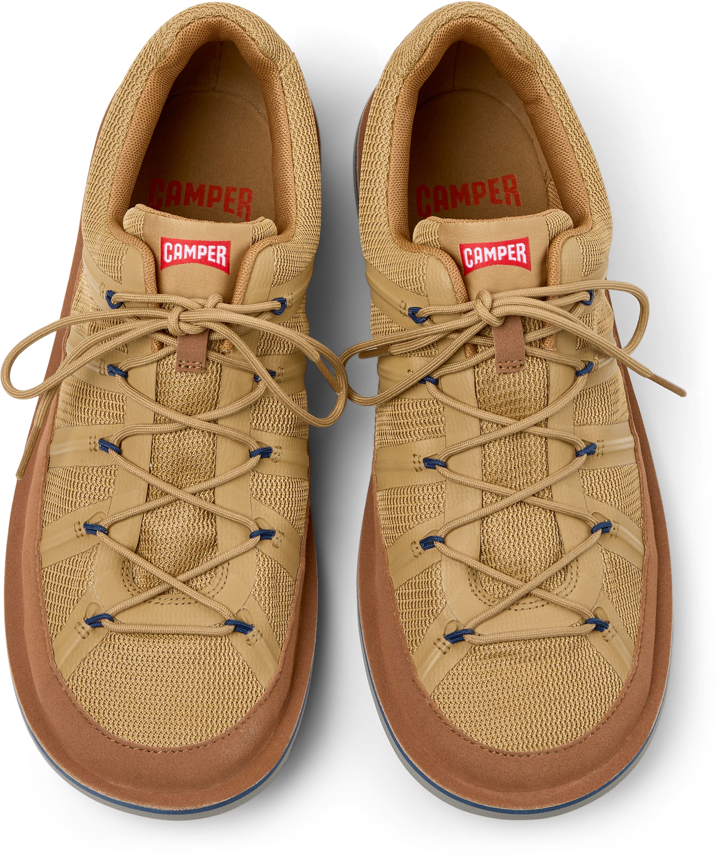 Sneaker bassa 'Beetle' di CAMPER in marrone