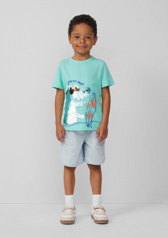 T-Shirt s.Oliver en bleu
