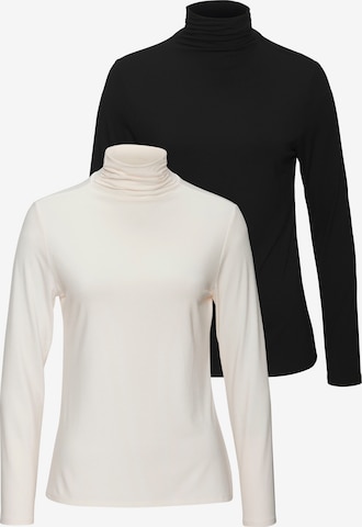 LASCANA Paita värissä musta: etupuoli