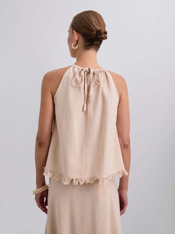 Scalpers Tricot ' ' in Beige