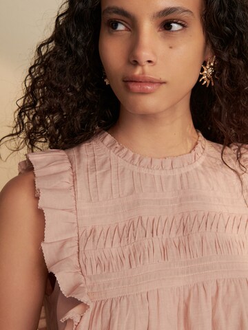 Next Bluse in Pink