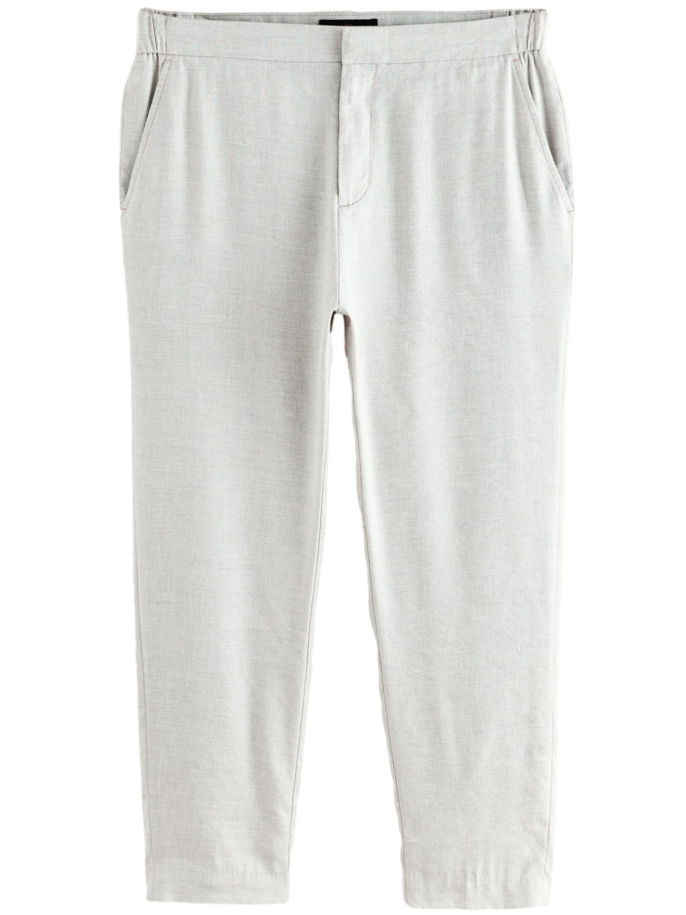 Next Regular Chino trousers in Grey: front