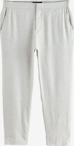 Next Chino trousers in Grey: front