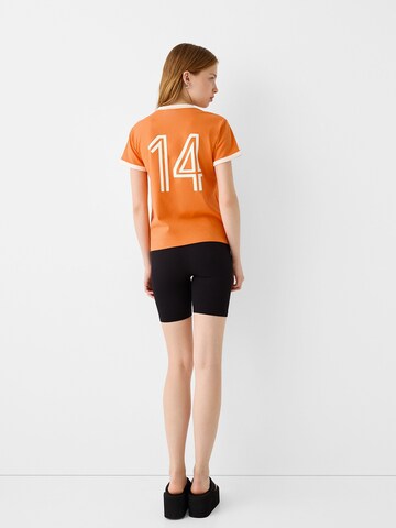 Bershka Shirts i orange