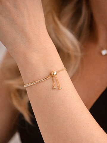 Staufergold Bracelet 'Lichtspur' in Gold